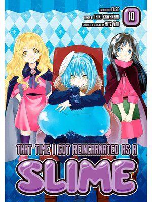 cover image of That Time I got Reincarnated as a Slime, Volume 10
